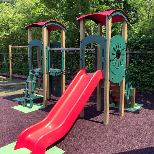 Active Play Equipment Adventure Trail For Schools